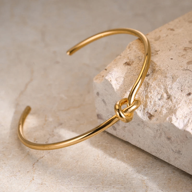 Retro Justerbart Knude Armbånd