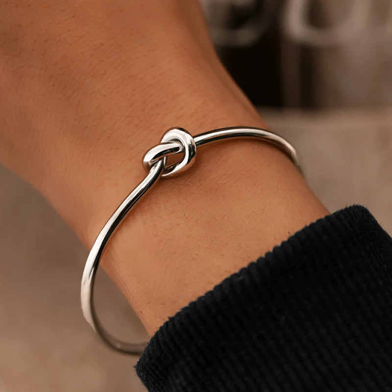 Retro Justerbart Knude Armbånd