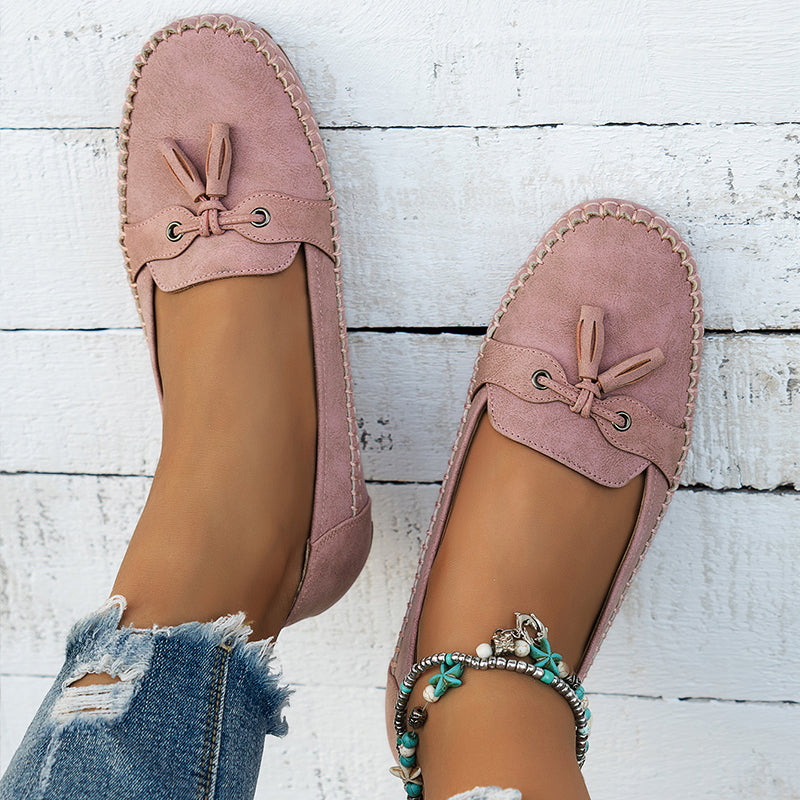Frederika™ |  Ortopædisk Vintage Loafers