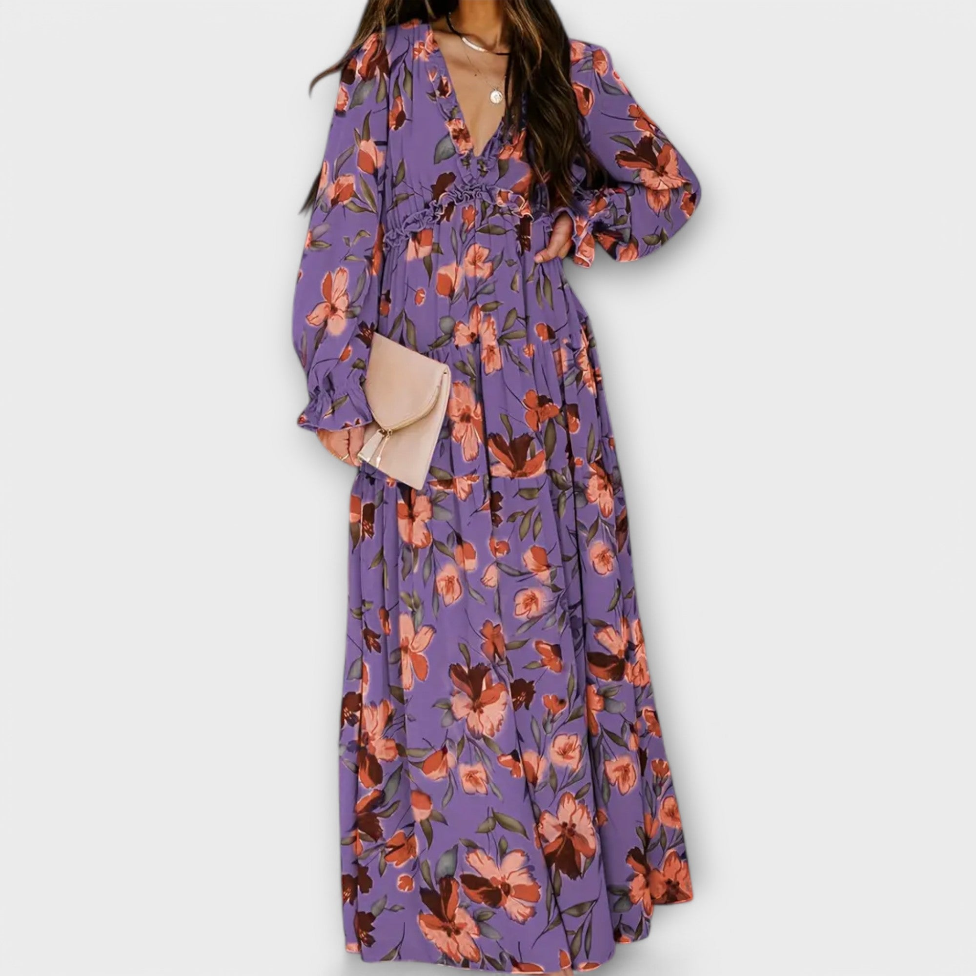 Frederika™ | Elegant kjole til enhver lejlighed
