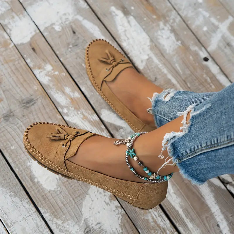 Frederika™ |  Ortopædisk Vintage Loafers