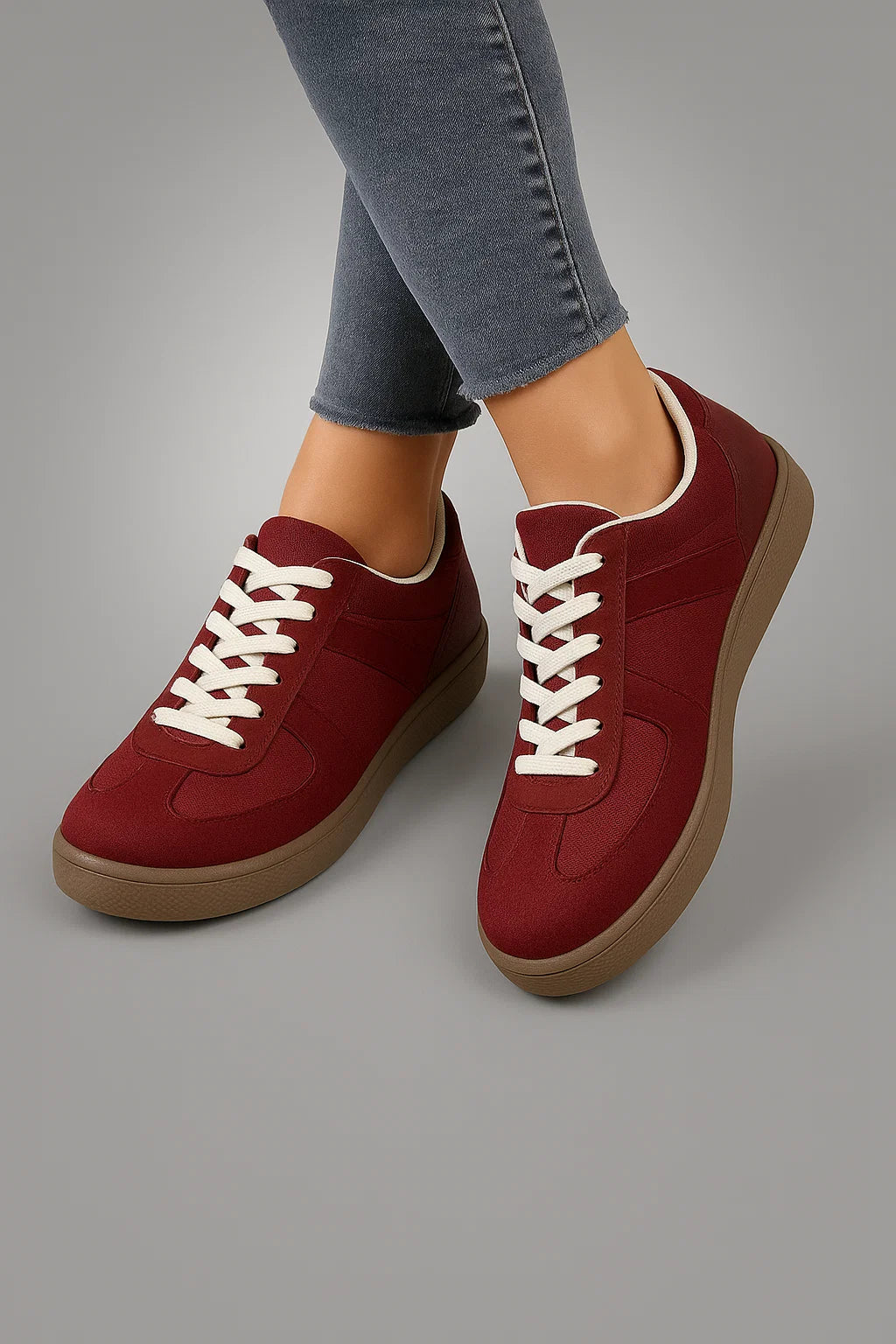 Emma – Komfortable sneakers til hverdag