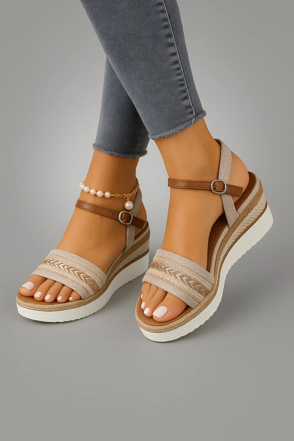 Frederika™ | Sandaler med havfølelse