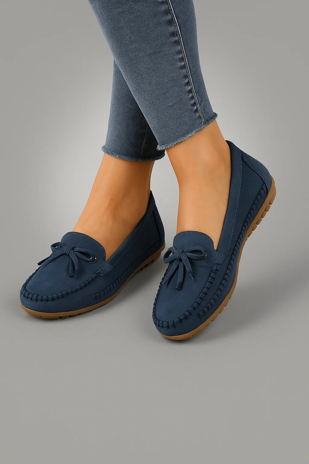 Frederika™ |  Ortopædisk Vintage Loafers