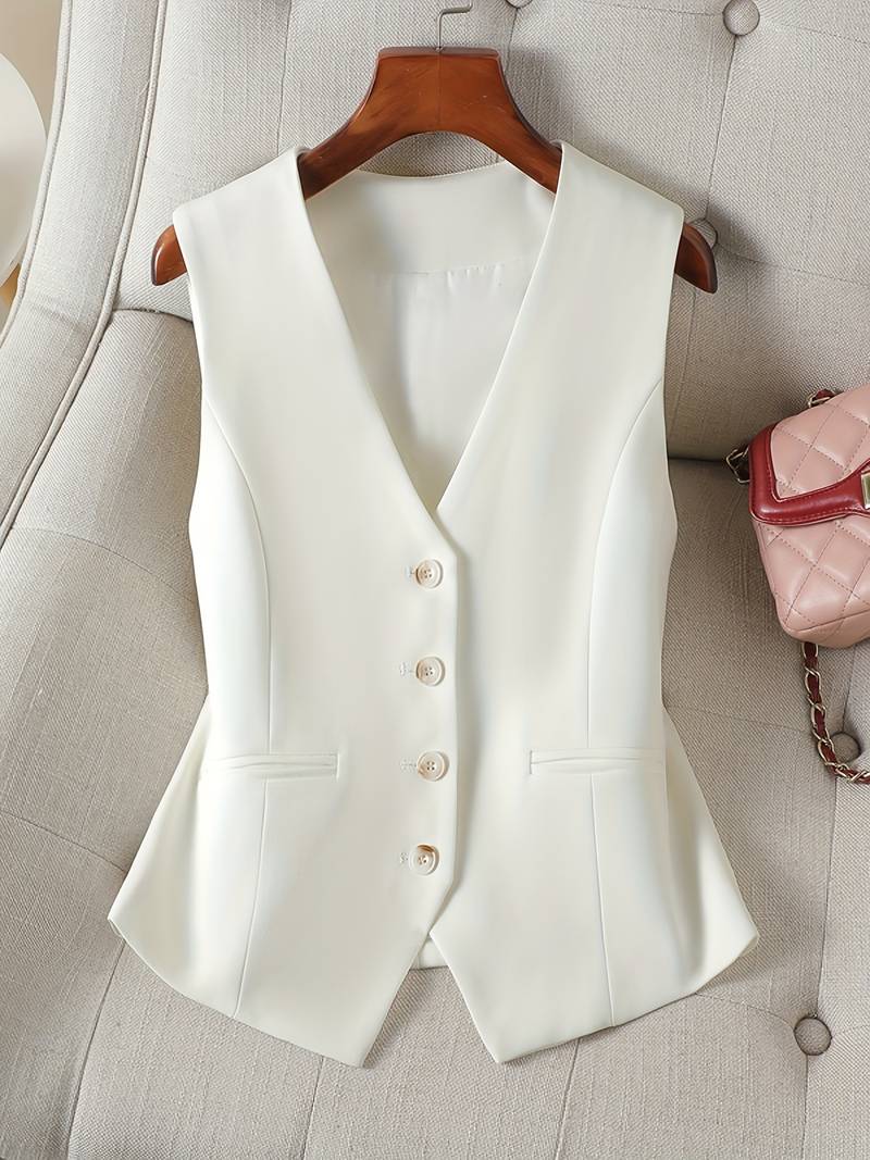 Frederika™ | Elegance Tailored Vest