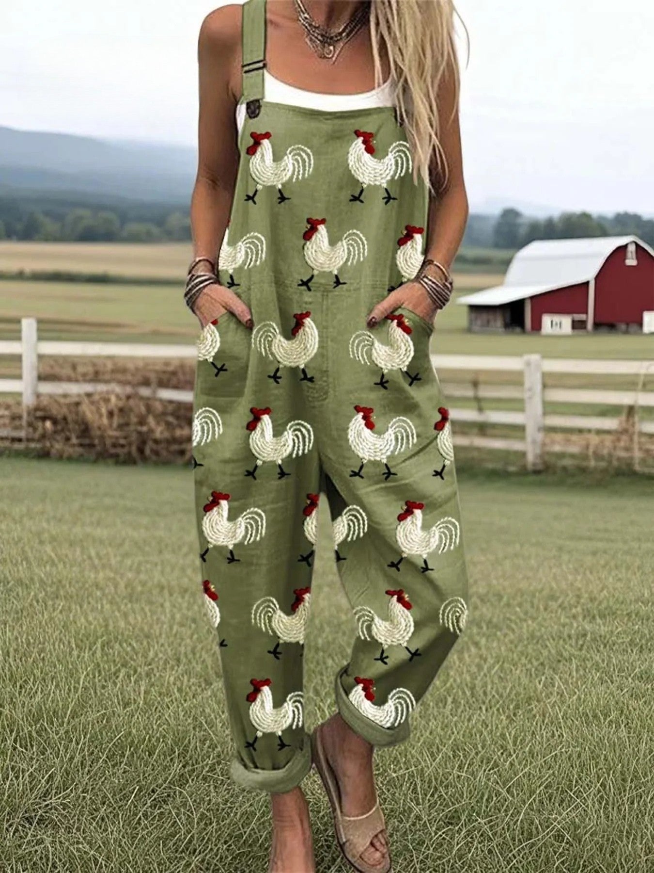 Frederika | Vintage Floral Jumpsuit