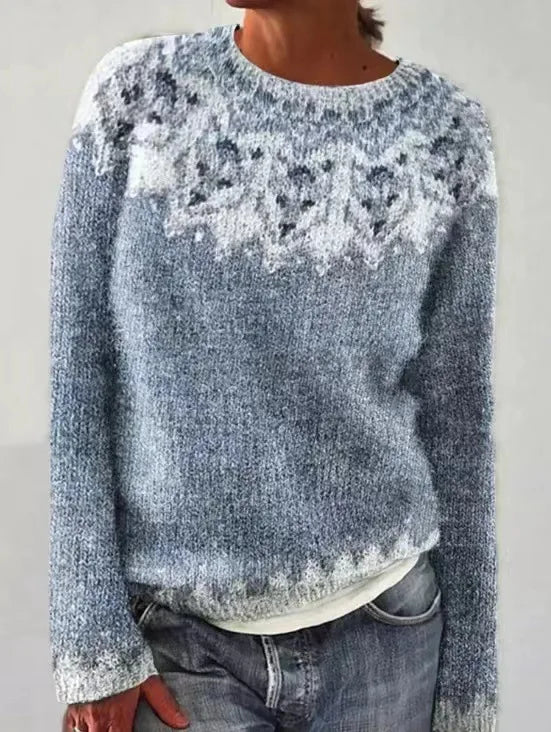 Frederika™ | Retro-efterårspullover