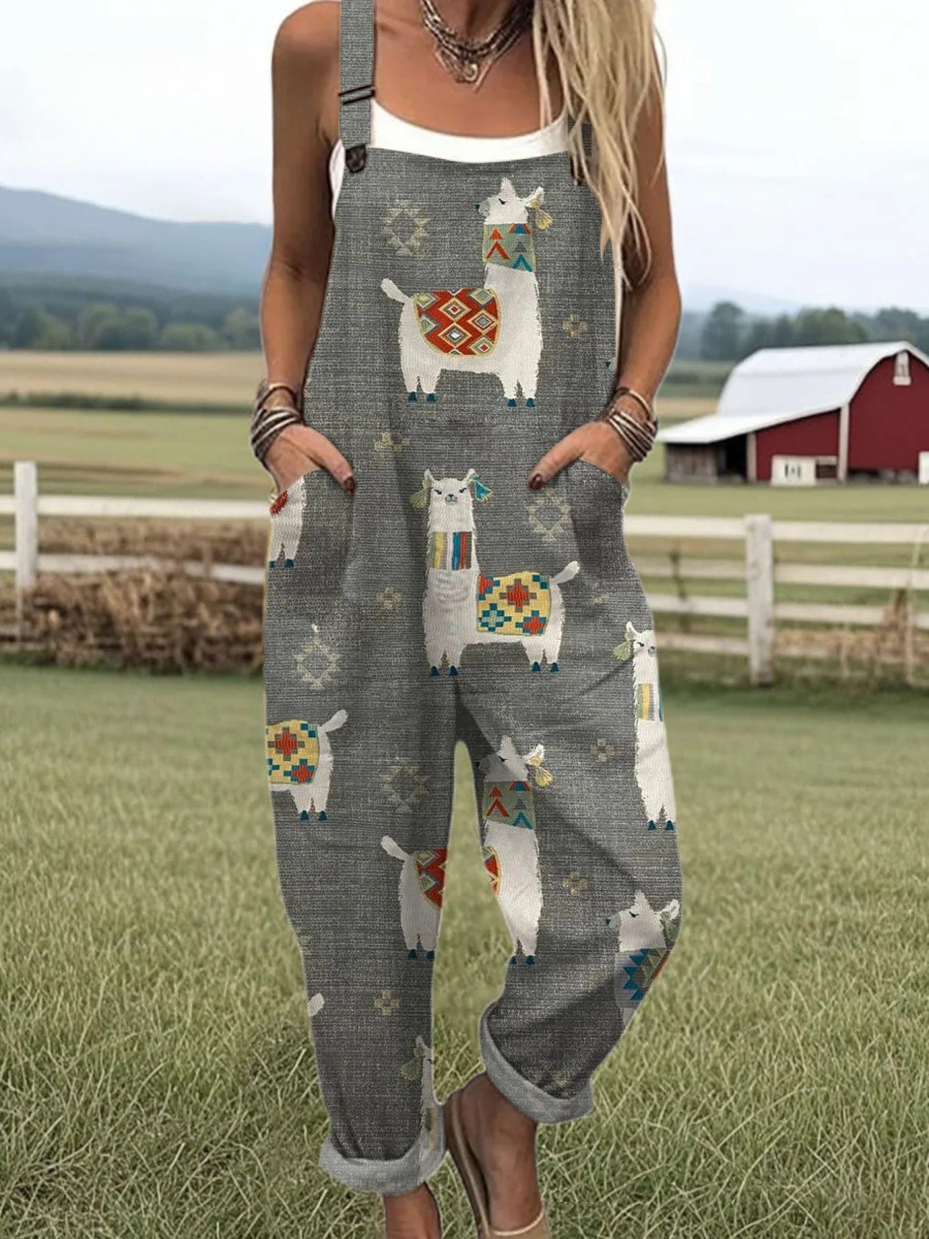 Frederika | Vintage Floral Jumpsuit