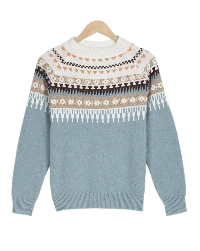 Frederika™ | Varm strikket sweater