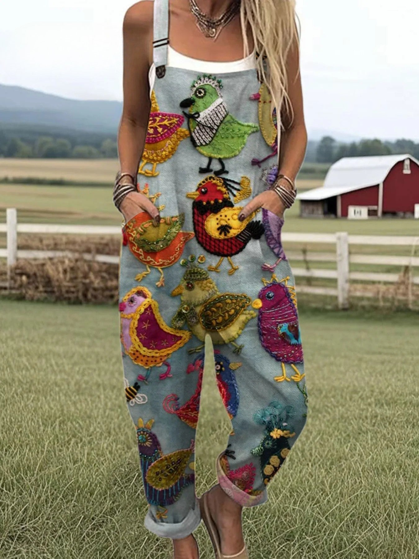 Frederika | Vintage Floral Jumpsuit