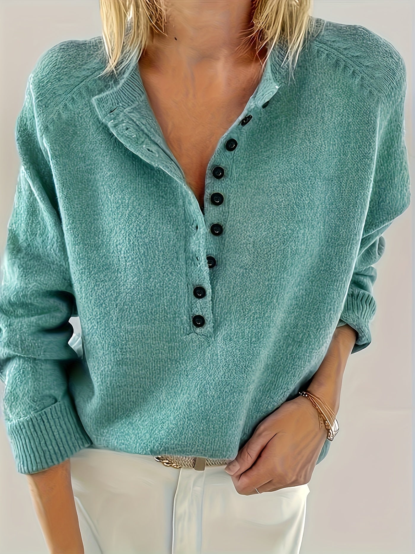 Frederika™ | Blød og Afslappet Skjortebluse