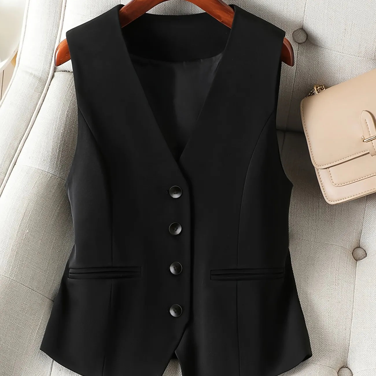 Frederika™ | Elegance Tailored Vest