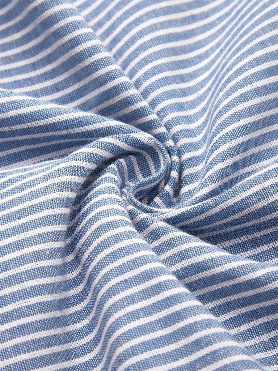 Frederika™ | Stribet Sommerkjole