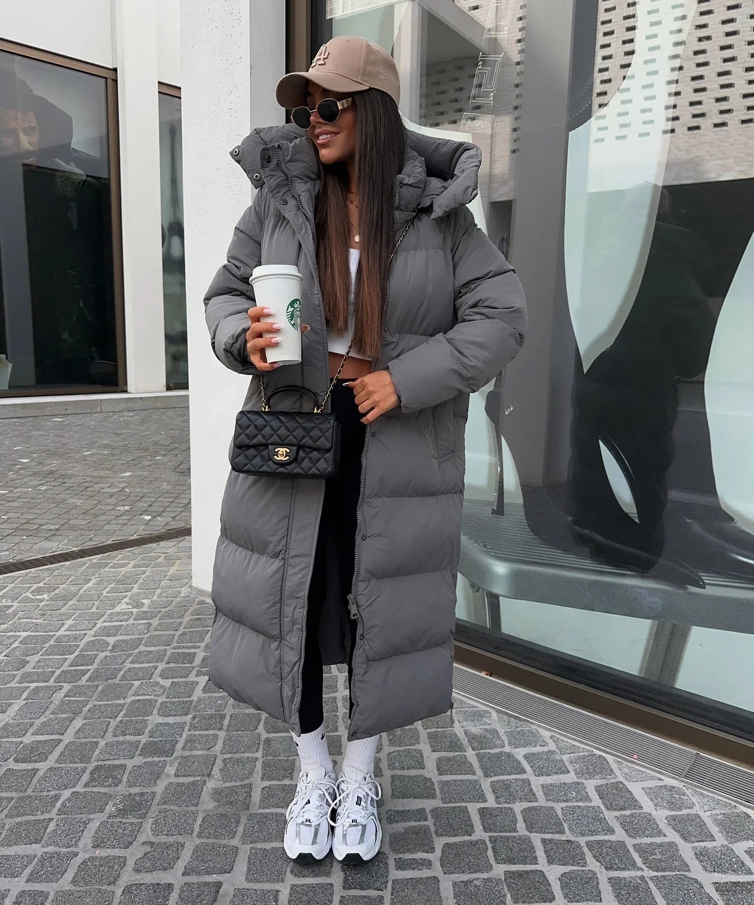 Frederika™ | Vinter Bomuldsjakke