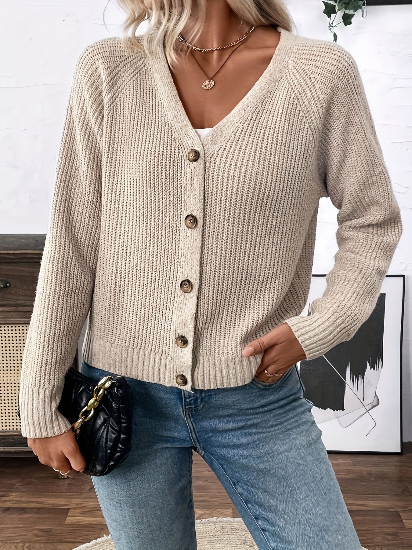 Frederika™ I Strikcardigan