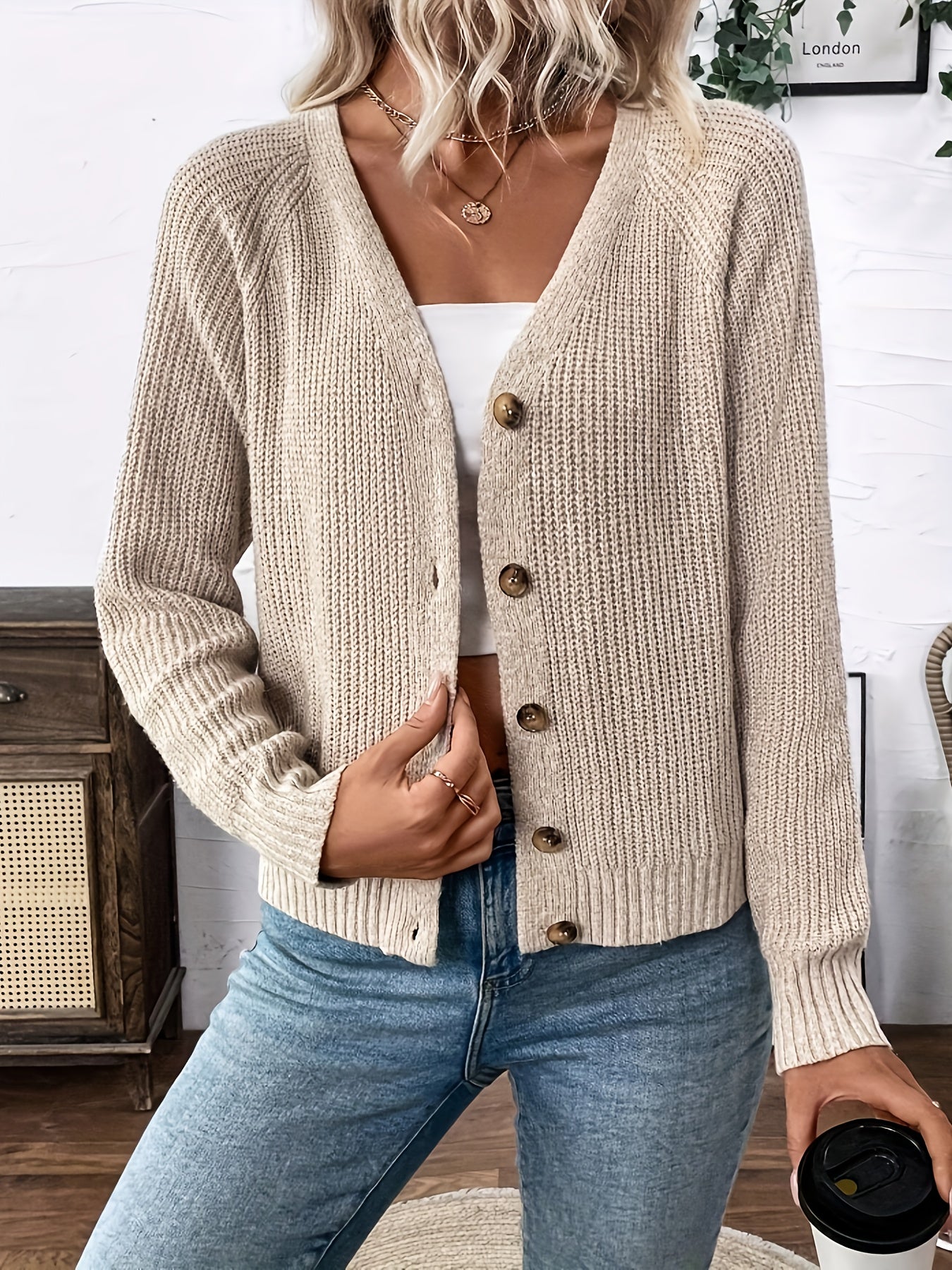 Frederika™ I Strikcardigan