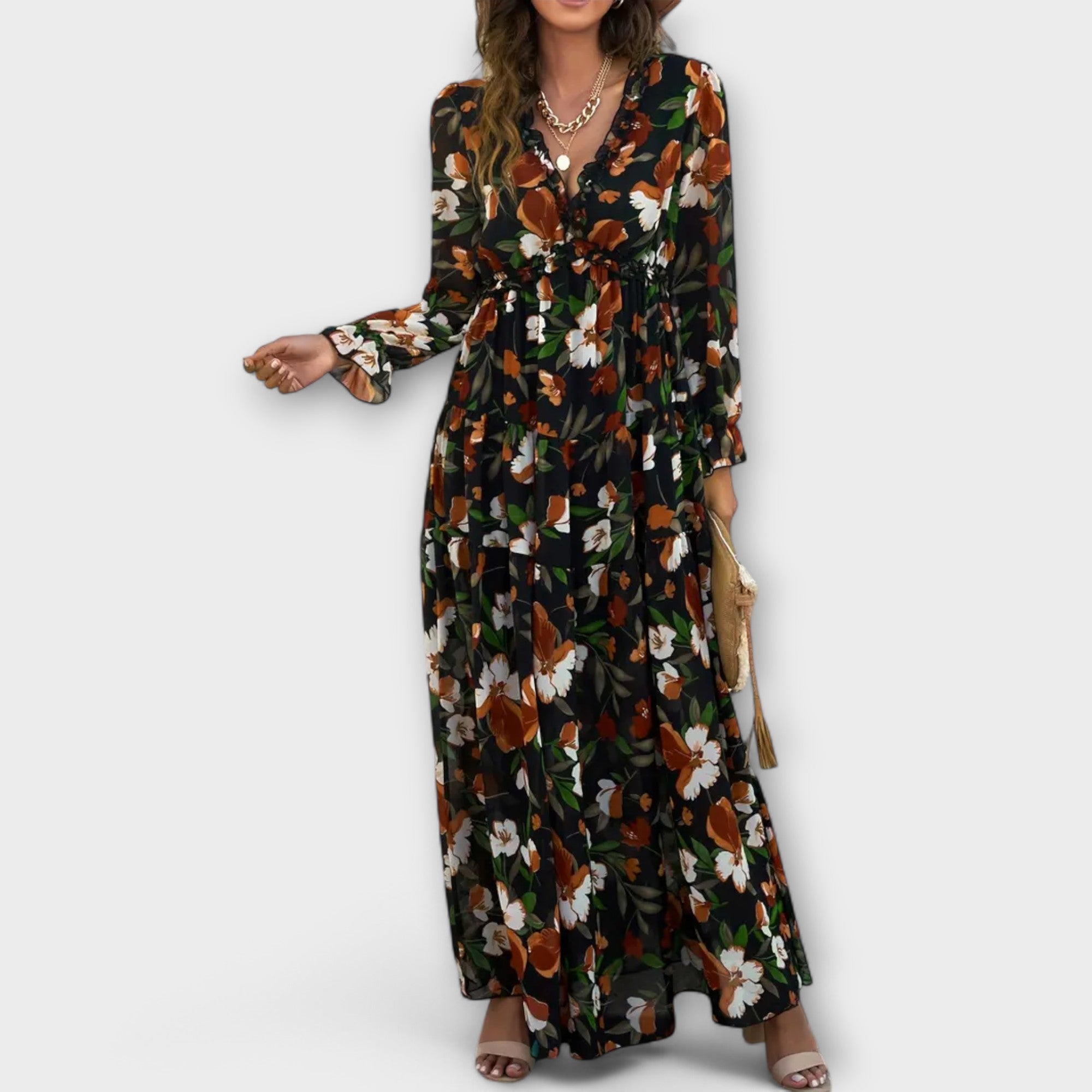 Frederika™ | Elegant kjole til enhver lejlighed