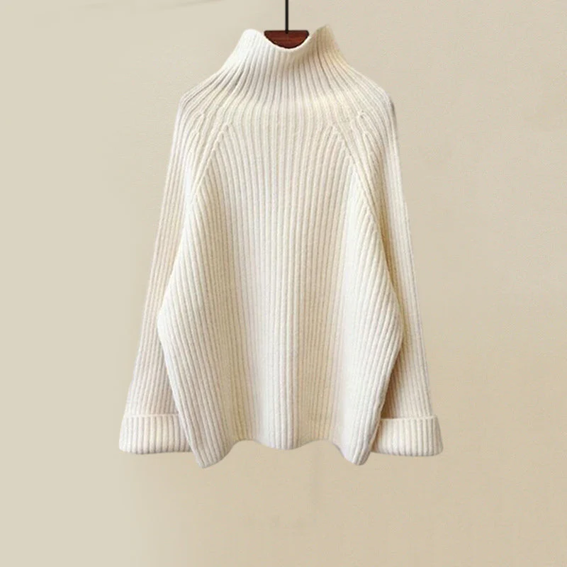 Frederika™ | Beige strik sæt