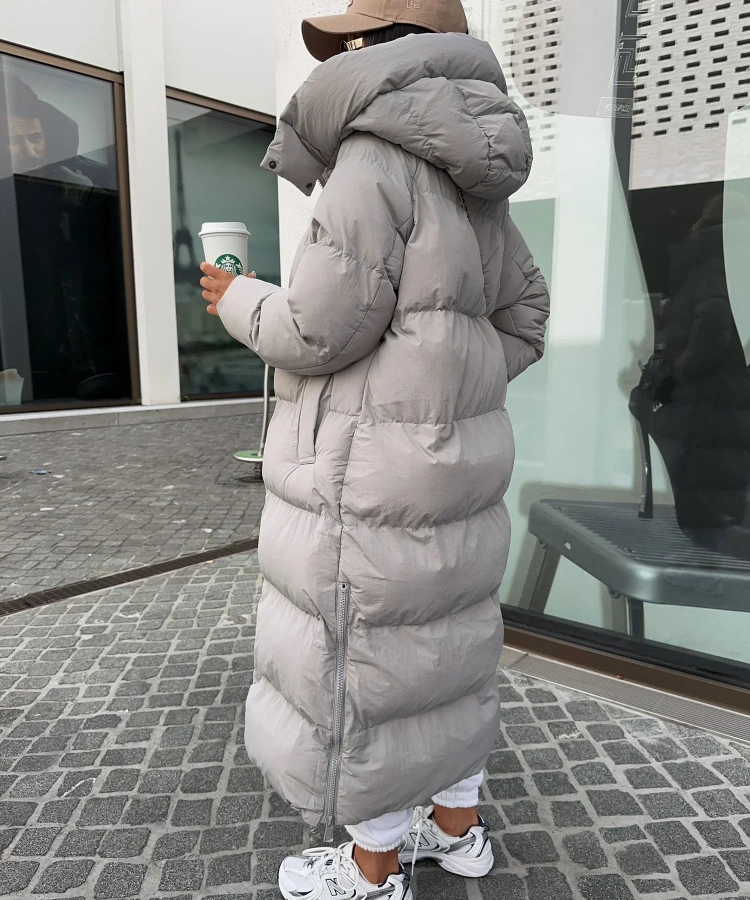 Frederika™ | Vinter Bomuldsjakke