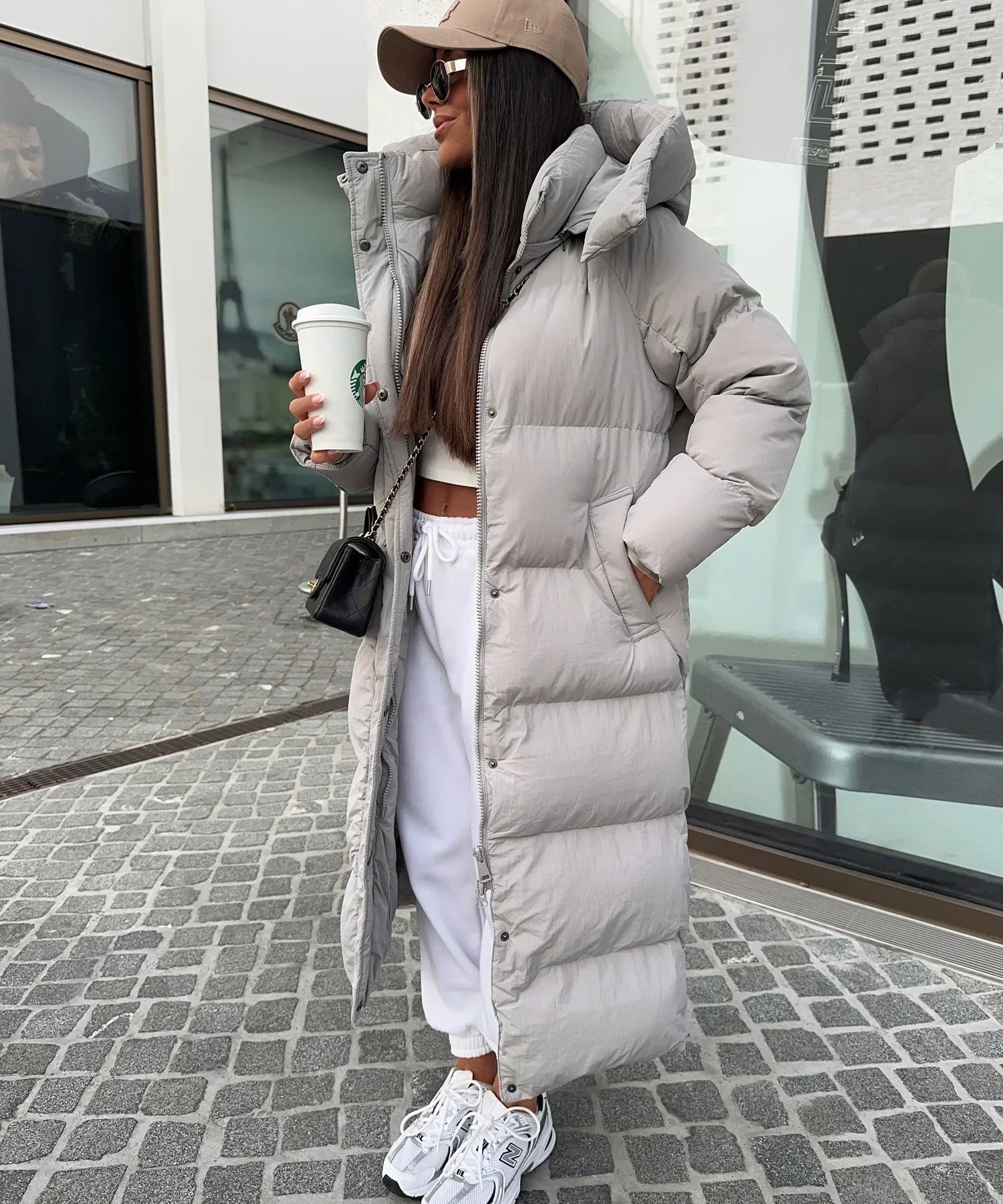 Frederika™ | Vinter Bomuldsjakke
