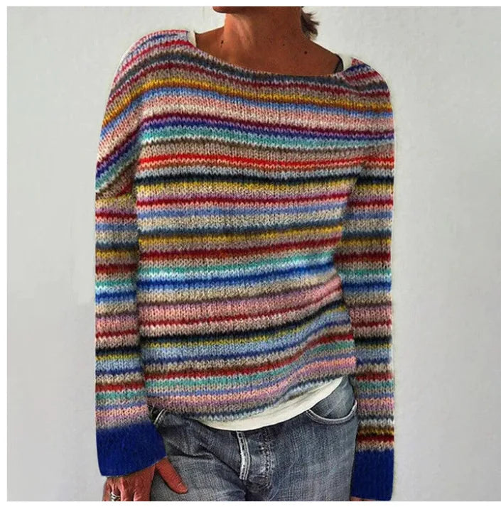 Frederika™ | Retro-efterårspullover