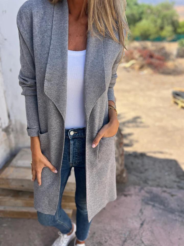 Frederika™ | LANG CARDIGAN