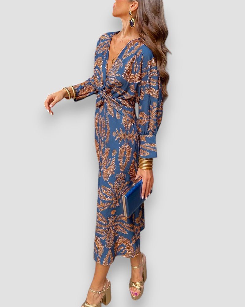 Frederika™ | Elegant Kjole til Kvinder