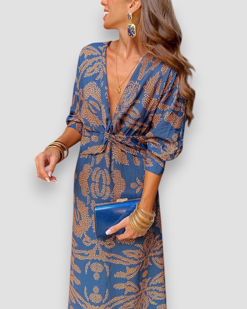 Frederika™ | Elegant Kjole til Kvinder