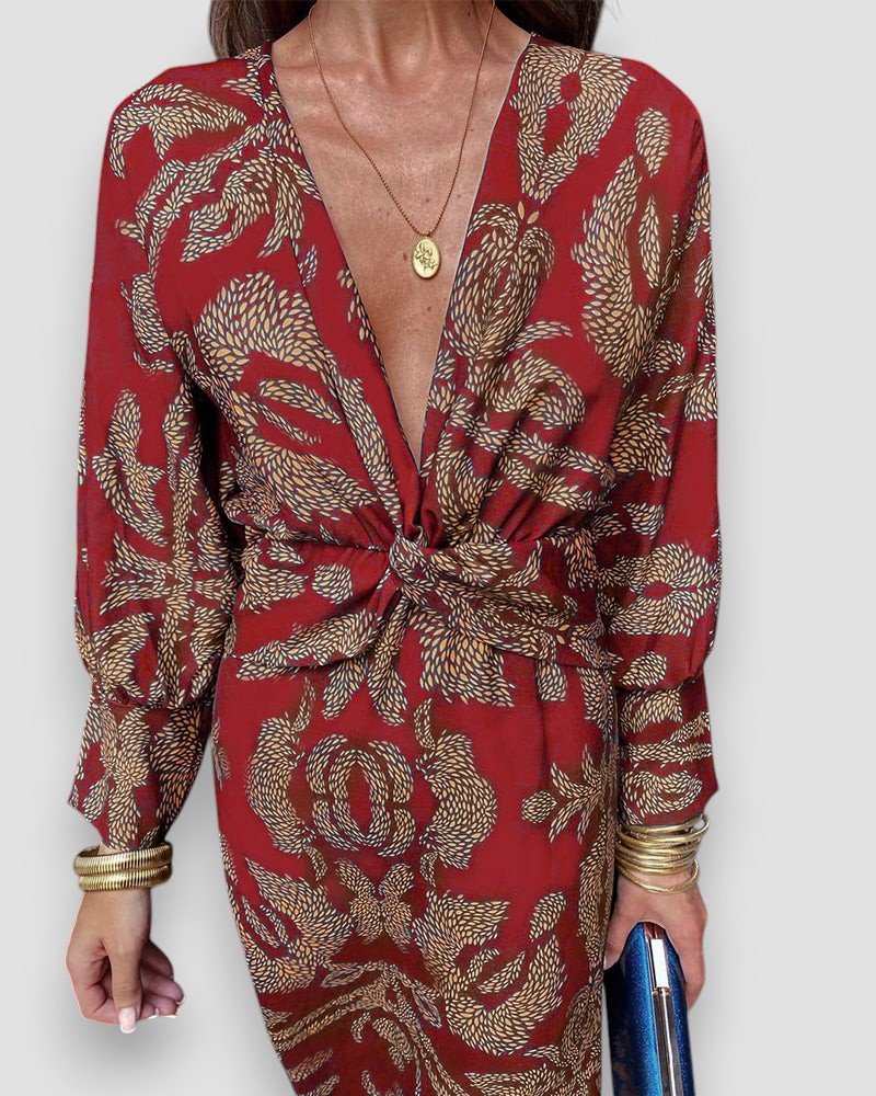 Frederika™ | Elegant Kjole til Kvinder