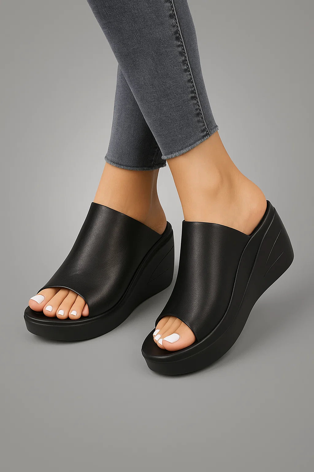 Loïs™ | Ortopædiske Komfortable Sandaler