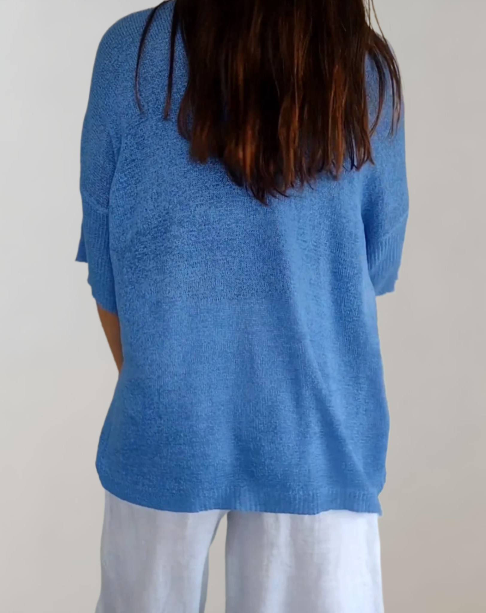 Maya™ | Luksuriøs V-Hals Strik Top