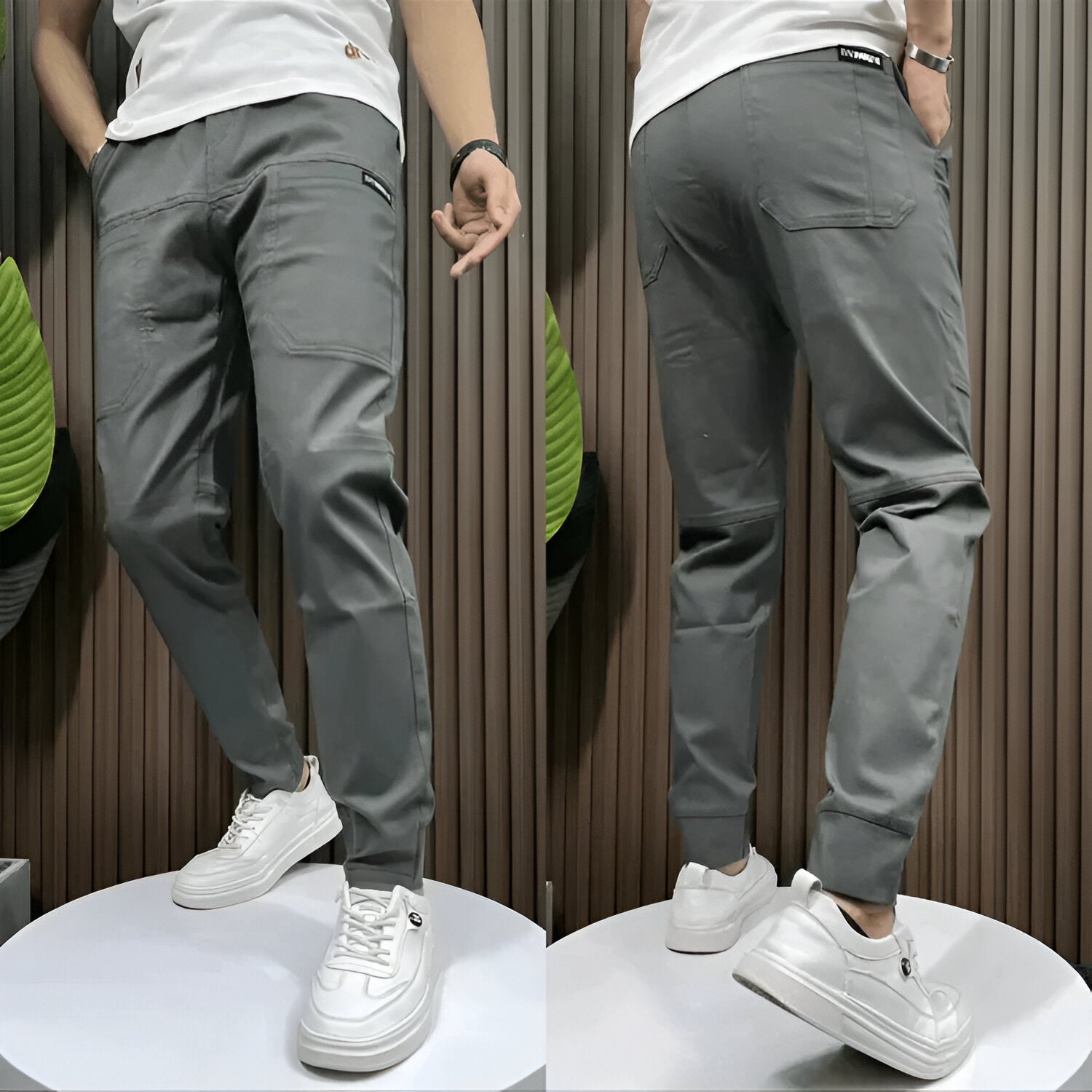 Tomas™ - Premium stretch-cargobukser