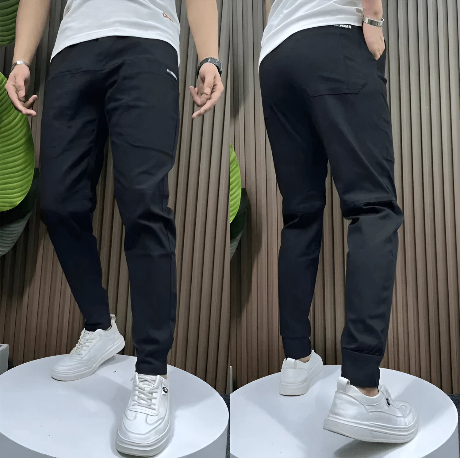 Tomas™ - Premium stretch-cargobukser