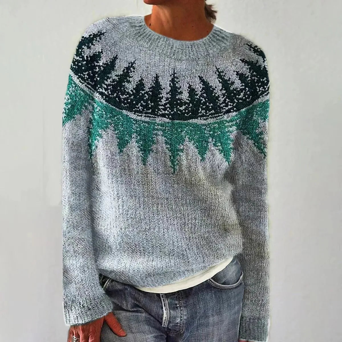 Frederika™ | Retro-efterårspullover