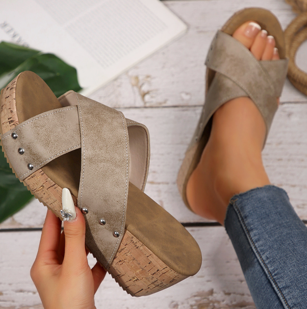 Frederika | Moderne sandaler