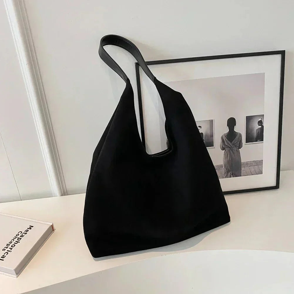 Frederika™ | Stilfuld Ruskind Tote Taske
