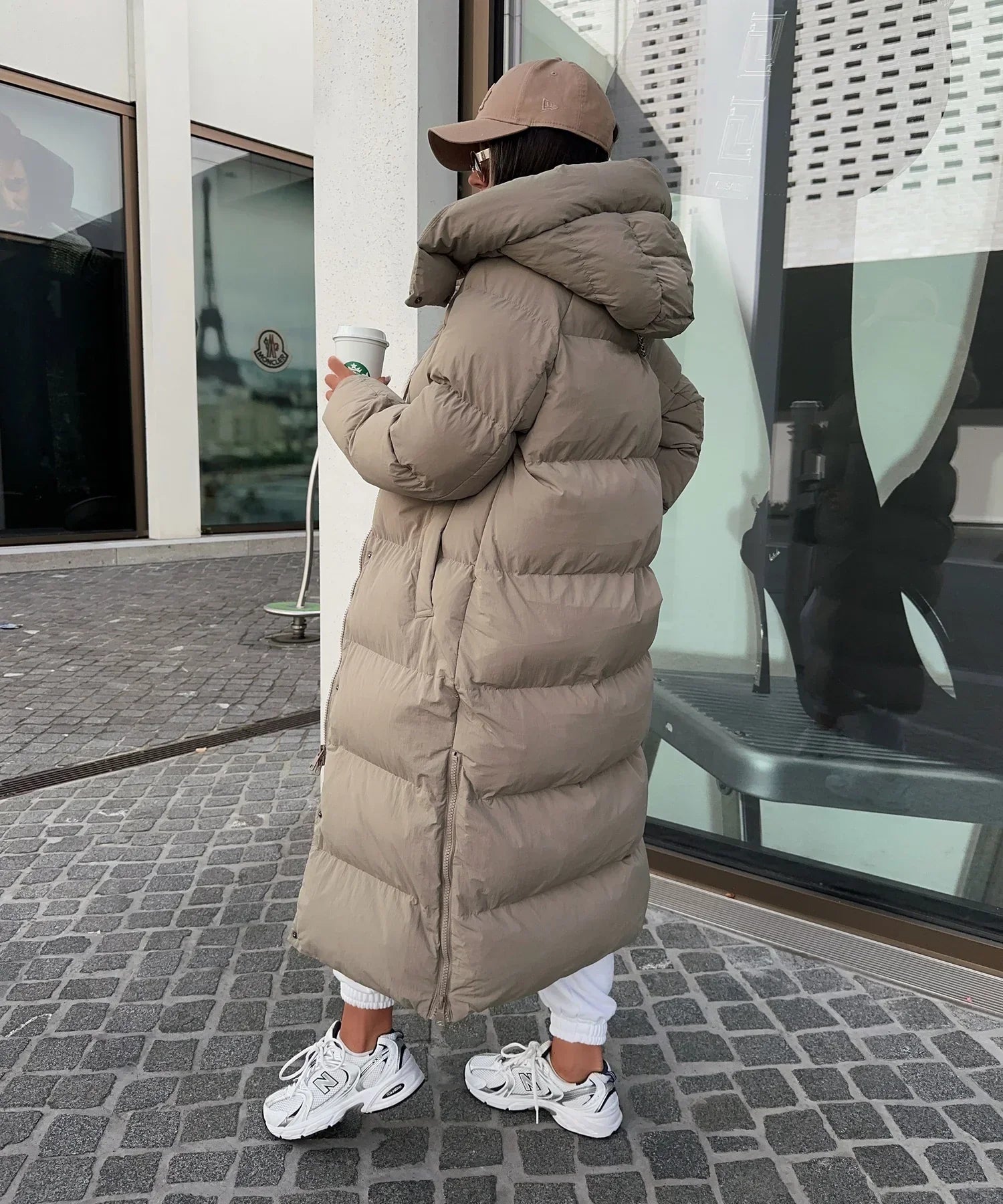 Frederika™ | Vinter Bomuldsjakke