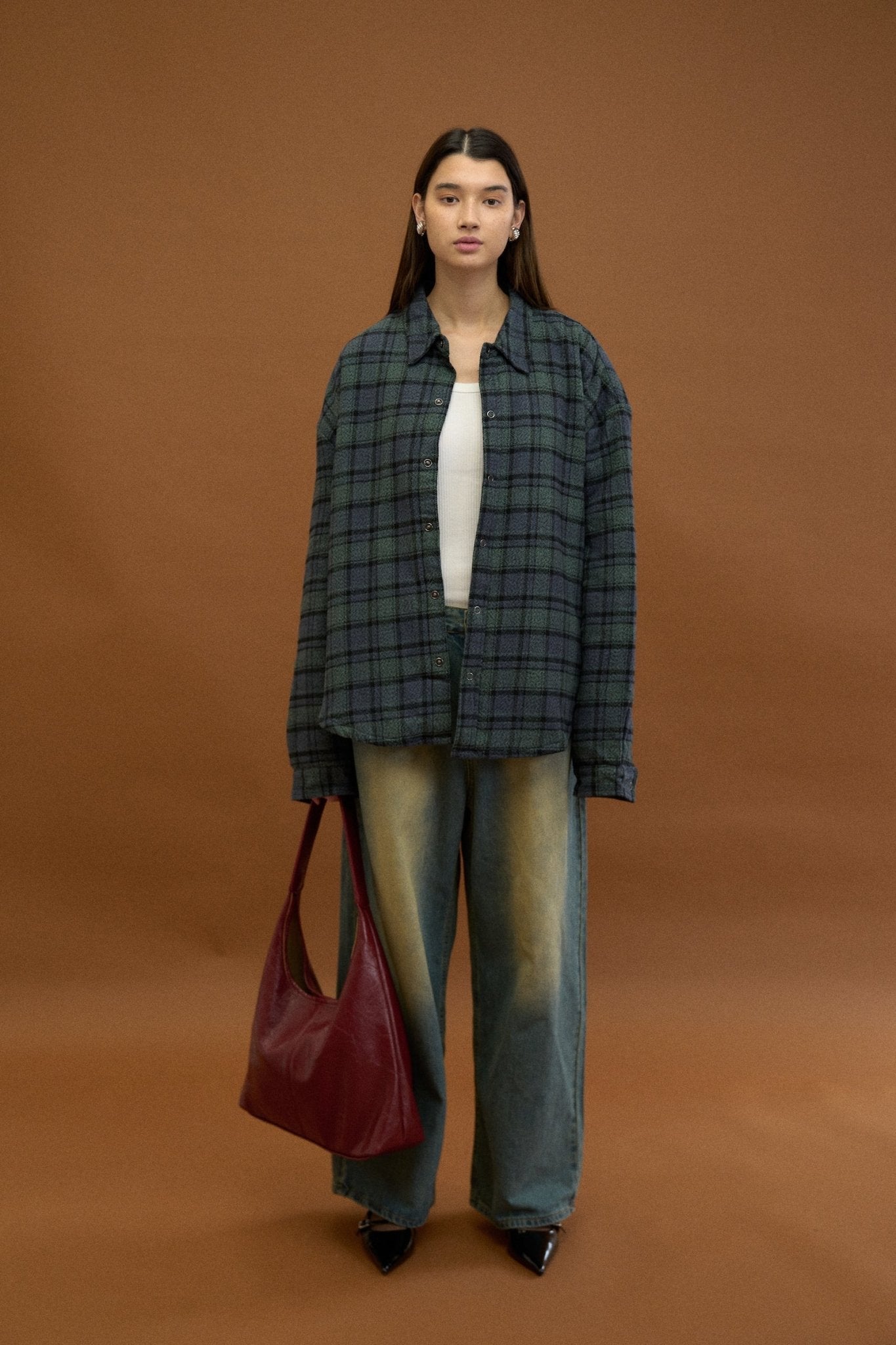Frederika™ | Stilfuld Løs Hobo Tote Taske