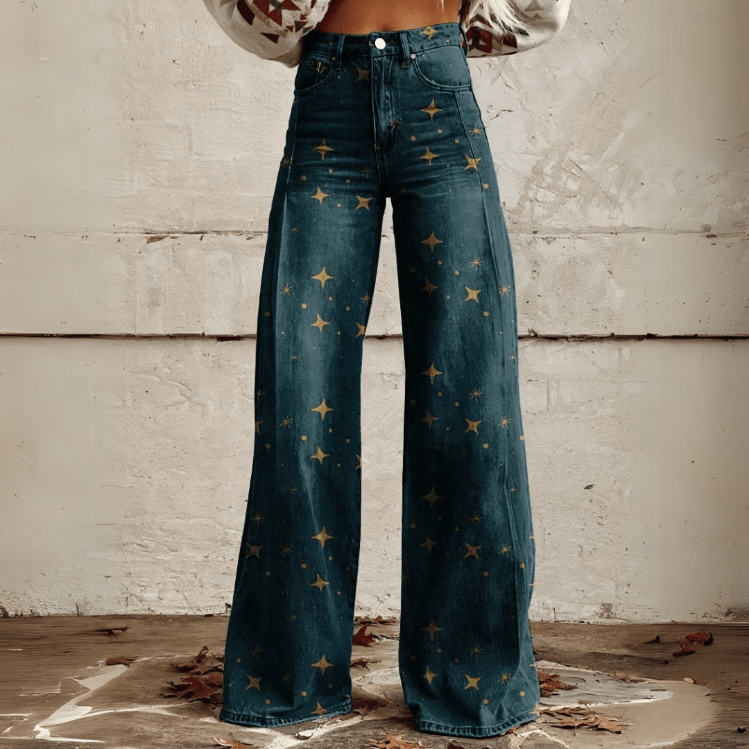 Frederika™ | Vintage Boho Bukser
