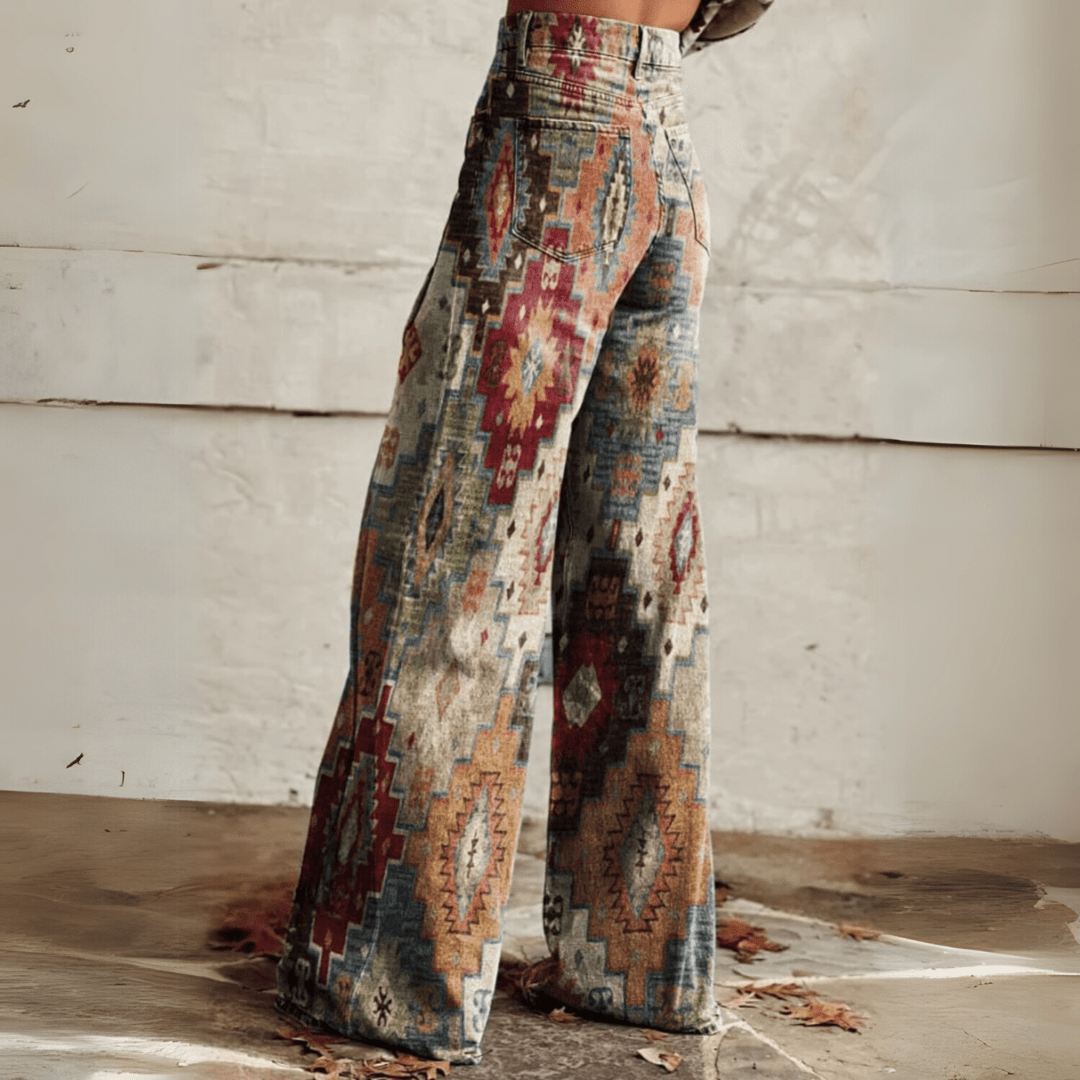 Frederika™ | Vintage Boho Bukser