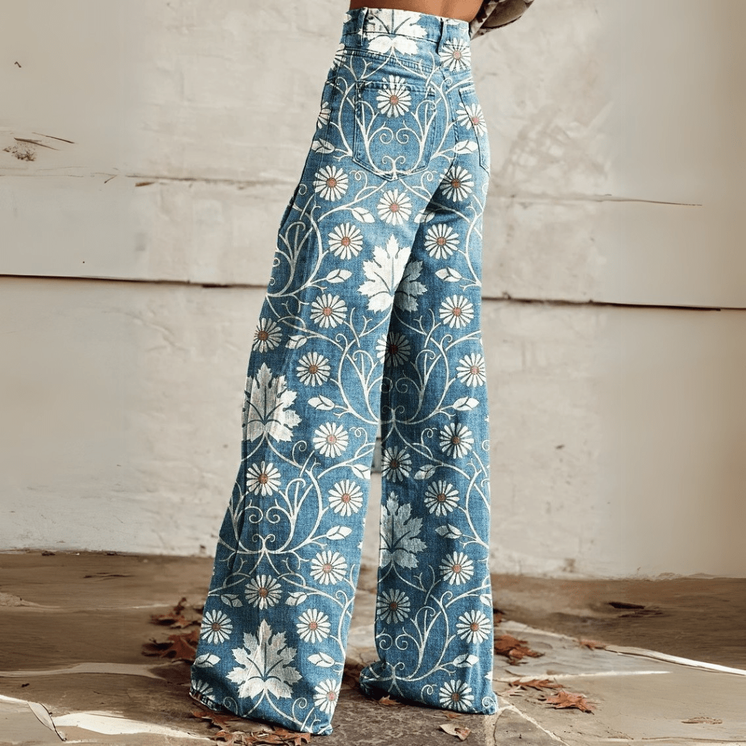 Frederika™ | Vintage Boho Bukser
