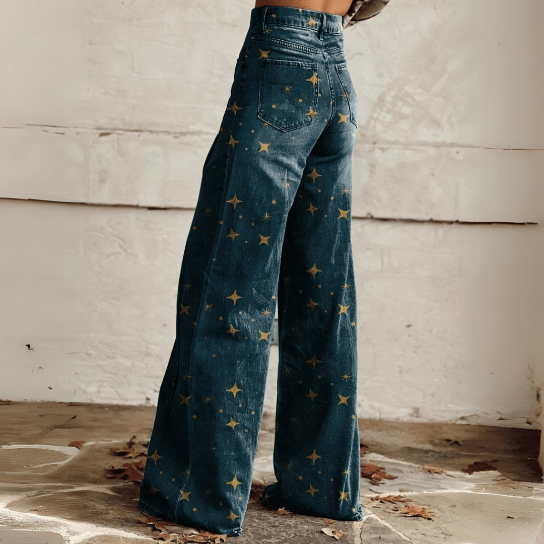Frederika™ | Vintage Boho Bukser