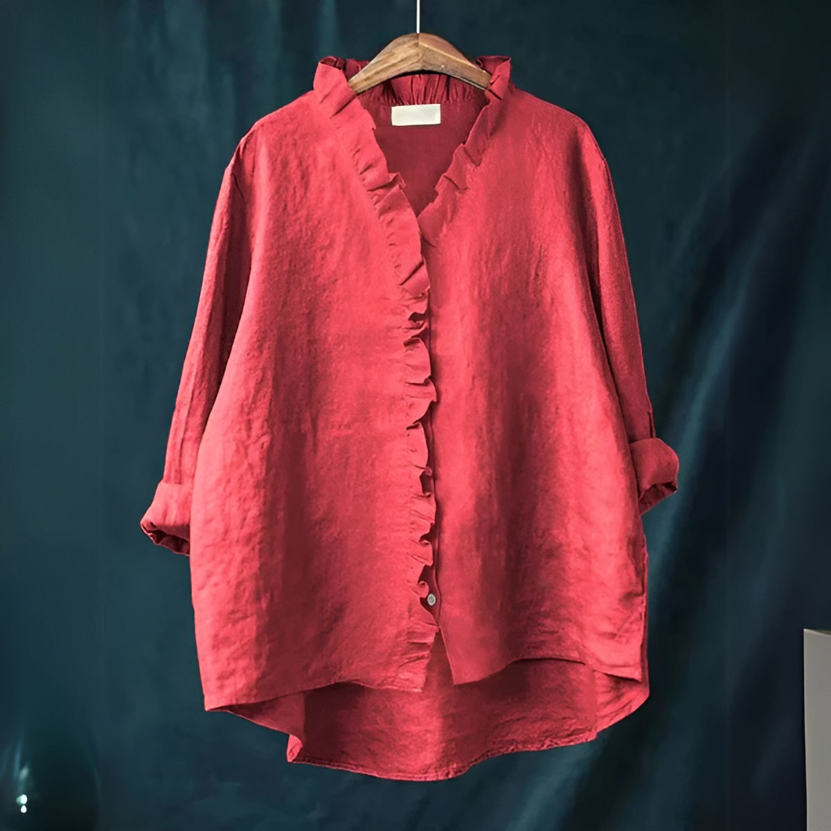 Frederika™ bluse | Luftig, feminin og designet til maksimal komfort