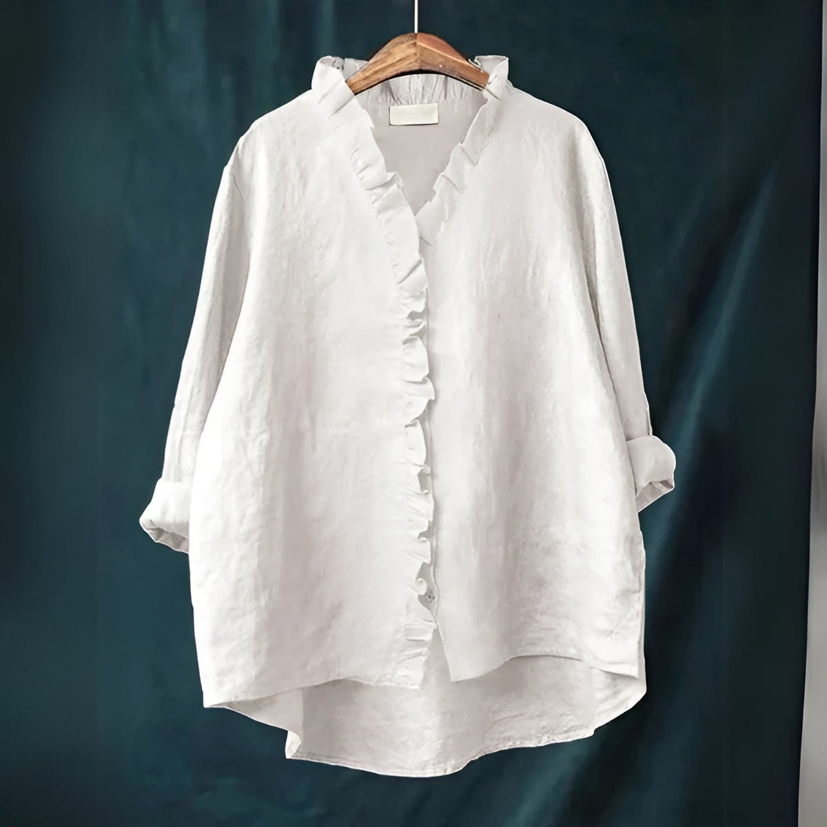 Frederika™ bluse | Luftig, feminin og designet til maksimal komfort