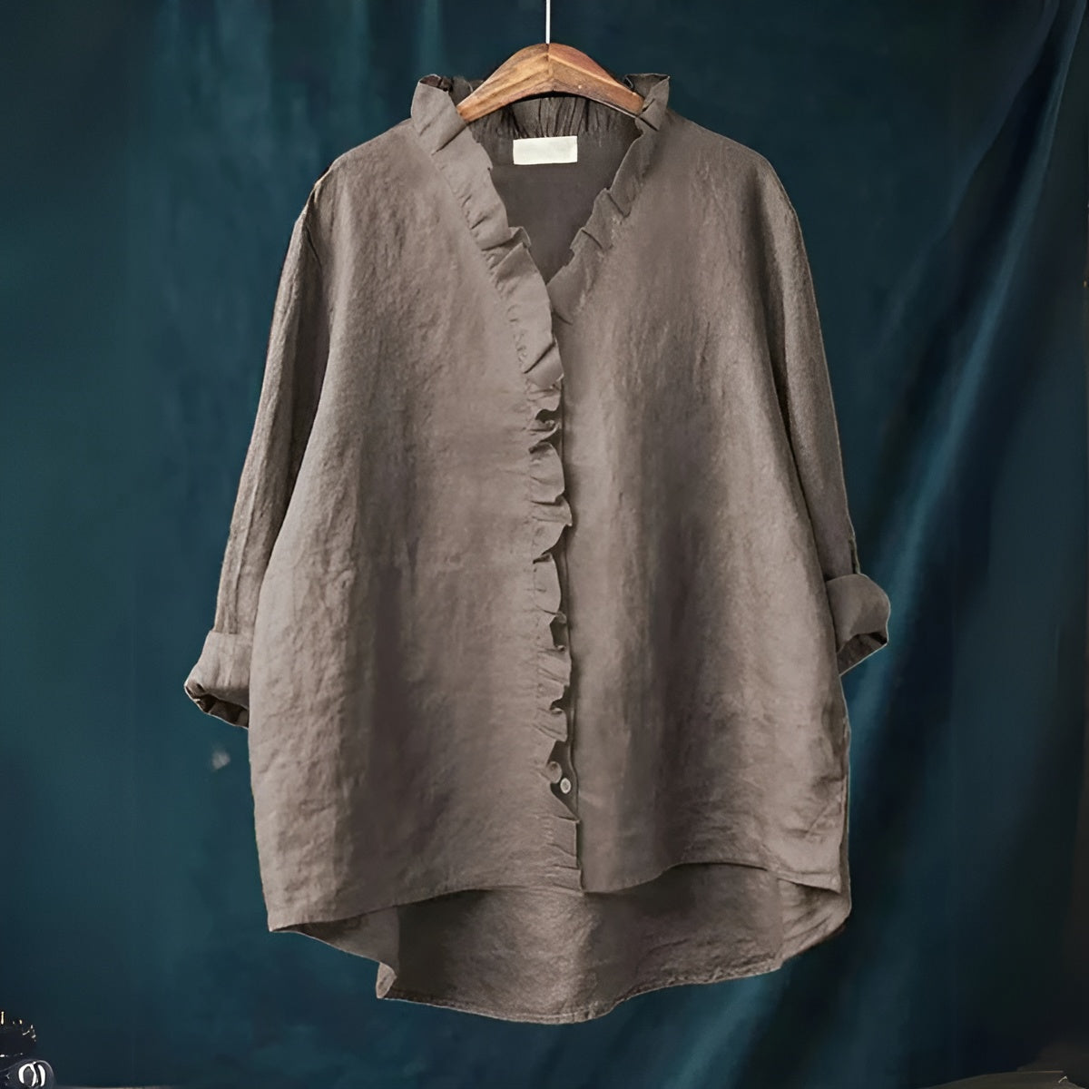 Frederika™ bluse | Luftig, feminin og designet til maksimal komfort
